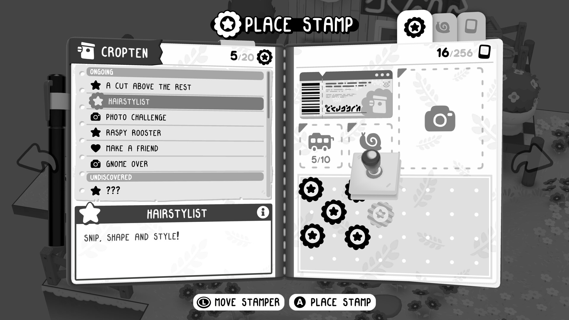 Taletorp guide screenshot