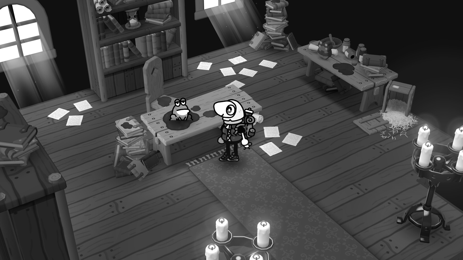 Stamps and critters screenshot
